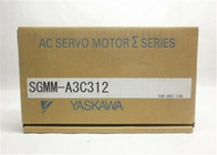 New  Yaskawa AC Servo Motor 30W 24V 2.9A 3000 RPM/MIN   SGMM-A3C312 Made in Japan