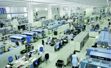 Shenzhen Wisdomlong Technology CO.,LTD প্রস্তুতকারকের উৎপাদন লাইন