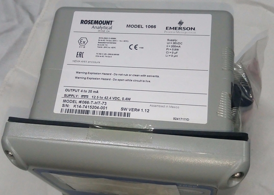 1066-T-HT-73 EMERSON একক চ্যানেল ট্রান্সমিটার পাওয়ার 26-16 AWG সেন্সর ইনপুট