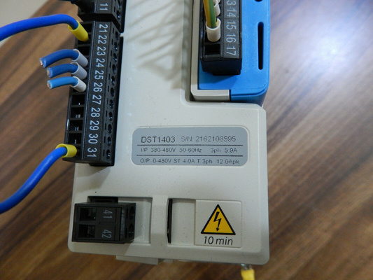 3098-0087 EMERSON সার্ভো ড্রাইভ 9.9AMP 3PHASE 380-480V 50/60HZ