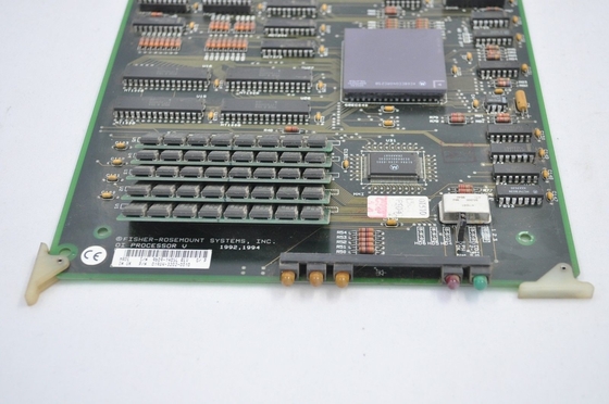 01984-3202-0010 EMERSON ইনপুট আউটপুট প্রসেসর মডিউল LED সংকেত