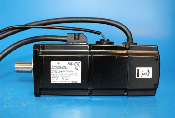 XVM-606-TBNS-0000 এমर्सन মেট্রিক মাউন্টিং স্টল টর্ক ২৩0VAC ৬০মিমি ফ্রেম