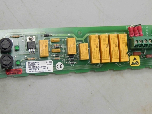 EMERSON CL6886X1-A1 12P0269X012 অ্যানালগ টার্ম প্যানেল, ব্র্যান্ড নতুন এবং মূল।