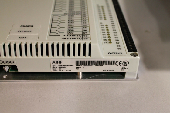 CU05-45 SDA DX485G ABB আলফা লাভাল সাত কন্ট্রোল সিপিইউ নতুন পিএলসি প্রসেসর