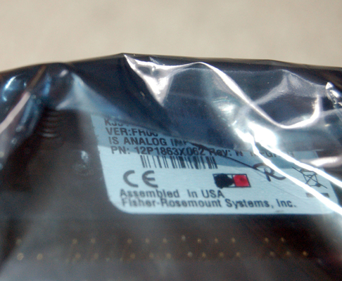 KJ3102X1-BA1 নতুন ORIGINAL নিরাপদ এনালগ ইনপুট কার্ড 4-20MA EMERSON হার্ট সঙ্গে