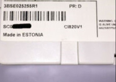 ABB CI820V1 3BSE025255R1 মডিউল 100 ফিল্ডবাস মূল বাক্সে নতুন