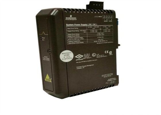 KJ1501X1-BC1 12P2186X032 VE5008 | ইমারসন ডেল্টা ভি সিস্টেম ডুয়াল ডিসি রিডানডেন্ট পাওয়ার সাপ্লাই মডিউল