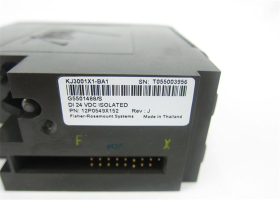 KJ3001X1-BA1 VE4001S2T1 এমারসন পাওয়ার সাপ্লাই মডিউল ডিআই 8 চ্যানেল 24 ভিডিসি আইসোলেটেড কার্ড
