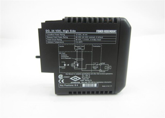 Emerson DeltaV ডিজিটাল আউটপুট মডিউল Emerson VE4002S1T2B2 KJ3001X1-BJ1 12P0555X152