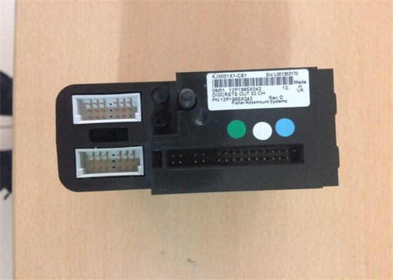 Emerson DeltaV রিডানড্যান্ট মডিউল KJ3001X1-CB1 পাওয়ার সাপ্লাই VE4002S1T2B5 12P1985X032