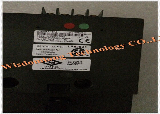 Emerson DeltaV KJ4001X1-BA2 VE3051CO 12P1562X012 পাওয়ার কন্ট্রোলার 2 ওয়াইড ক্যারিয়ার
