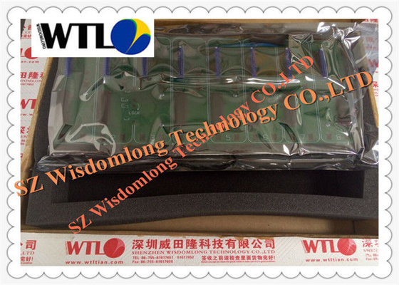 Emerson DeltaV KJ4001X1-BE1 VE4050S2K1C1 12P0818X032 8 শিল্ড বার সহ ওয়াইড I/O ক্যারিয়ার