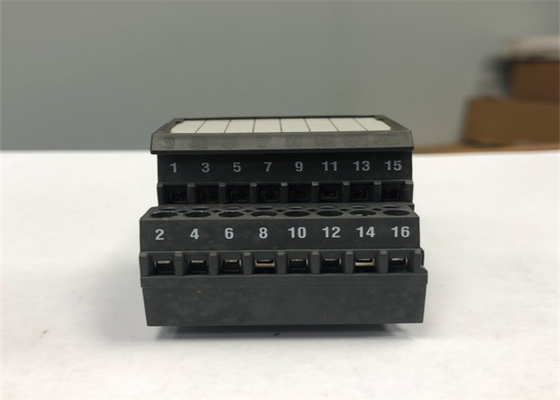 Emerson DeltaV KJ3003X1-EA1 সিরিয়াল ইন্টারফেস টার্মিনাল ব্লক রিডানড্যান্ট পাওয়ার সাপ্লাই মডিউল