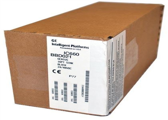 GE IC660TBA021 সাধারণ বৈদ্যুতিক সমাবেশ মেরামত ডিজিটাল I O মডিউল
