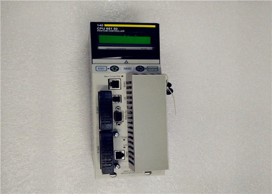 Schneider Modicon Quantum PLC 140CPU65150 UNITY প্রসেসর 768KB 166MHZ উপলব্ধ