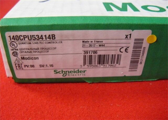 140CPU53414B 80486 SCHNEIDER মোডিকন কোয়ান্টাম পিএলসি অটোমেশন প্ল্যাটফর্ম প্রসেসর