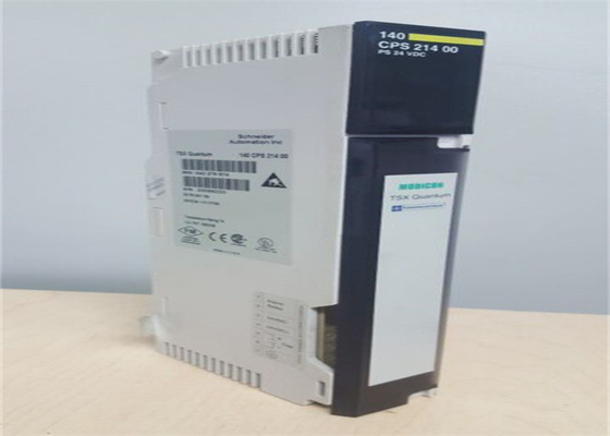 Schneider 140CPS21400 Modicon কোয়ান্টাম PLC পাওয়ার সাপ্লাই 24V DC উপলব্ধ