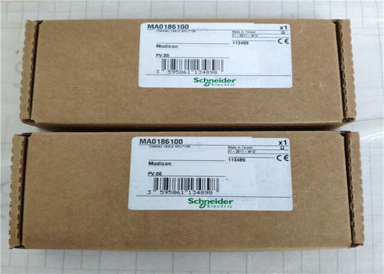 স্নাইডার MA0186100 S908 RIO COAX NET SPLITTER Modicon কোয়ান্টাম অটোমেশন প্ল্যাটফর্ম