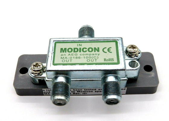 স্নাইডার MA0186100 S908 RIO COAX NET SPLITTER Modicon কোয়ান্টাম অটোমেশন প্ল্যাটফর্ম