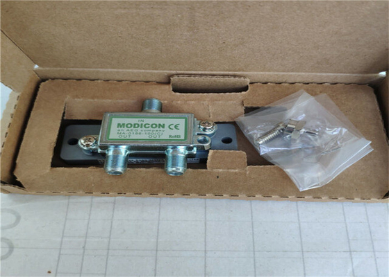 স্নাইডার MA0186100 S908 RIO COAX NET SPLITTER Modicon কোয়ান্টাম অটোমেশন প্ল্যাটফর্ম