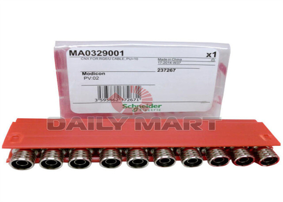 স্নাইডার MA0329001 Modicon কোয়ান্টাম PLC সংযোগকারী সেট ক্যাসেট W/BOOTS (B)