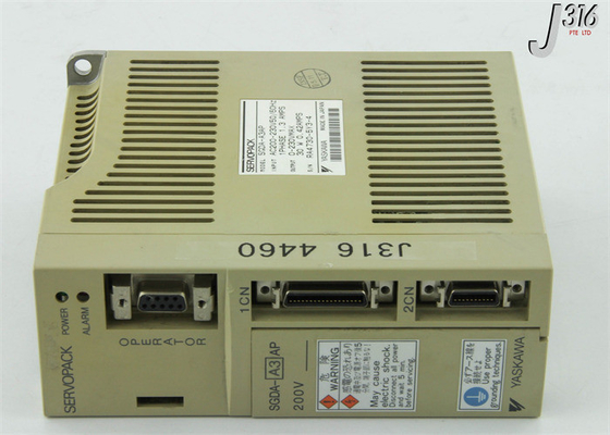 Yaskawa SGDA-A3AP AC SERVO AMPLIFIER 200-230V 1.3/0.42A 30W অবস্থান নিয়ন্ত্রণ (ডিজিটাল ইনপুট)