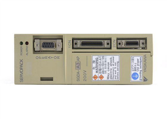 Yaskawa SGDA-A3AP AC SERVO AMPLIFIER 200-230V 1.3/0.42A 30W অবস্থান নিয়ন্ত্রণ (ডিজিটাল ইনপুট)