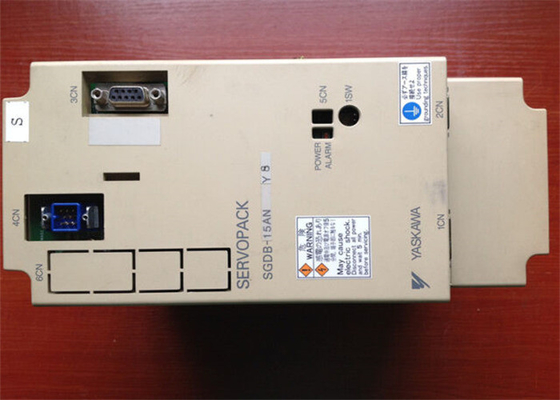 Yaskawa SGDB-15AN AC সার্ভো অ্যামপ্লিফায়ার Mechatrolink 200-230V 10A 1.3KW 3 ফেজ