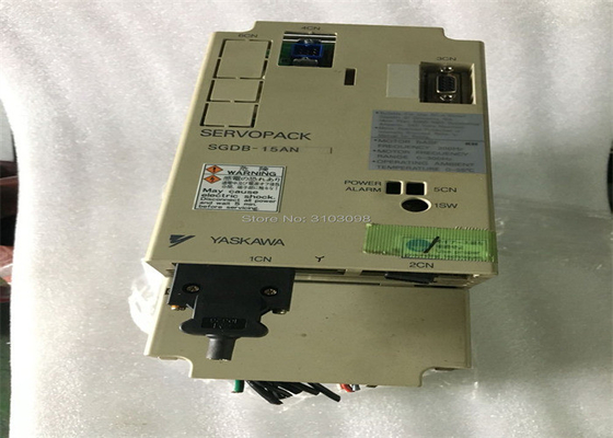 Yaskawa SGDB-15AN AC সার্ভো অ্যামপ্লিফায়ার Mechatrolink 200-230V 10A 1.3KW 3 ফেজ
