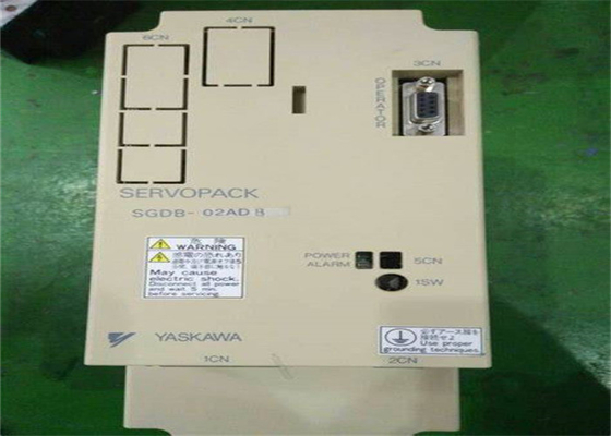 Yaskawa SGDB-02ADB AC SERVO AMPLIFIER 200-230V 3A 3 ফেজ পজিশন কন্ট্রোল USASGM