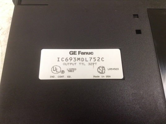 GE FANUC সিরিজ 90-30 PLC ডিজিটাল I/O মডিউল 125 VDC IC693MDL752