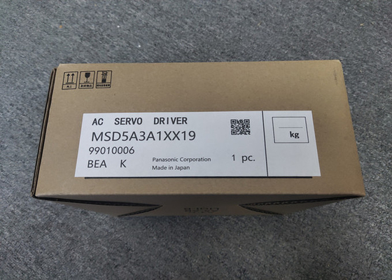 প্যানাসনিক 2500P AC ড্রাইভ MSD5A3A1XX19 মোটর ড্রাইভ 50W সার্ভো পাওয়ার অ্যামপ্লিফায়ার