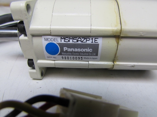 প্যানাসনিক MSM মোটর 0.32 Nm MSM5AZJ2QX AC সার্ভো মোটর 3-ফেজ 200 V