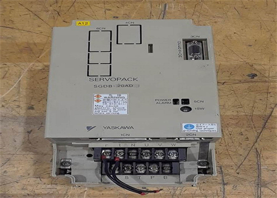 Yaskawa SGDB-20AD AC SERVO AMPLIFIER 200-230V 12A 1.8KW 3 ফেজ পজিশন কন্ট্রোল