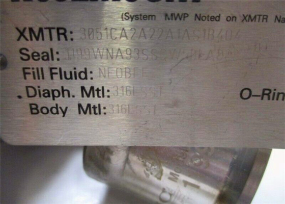 রোজমাউন্ট কপ্ল্যানার পরম চাপ ট্রান্সমিটার 3051CA2A02A1AB1H2L4M5 0 থেকে 150 psia