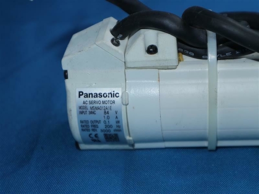প্যানাসনিক : তিন-ফেজ 0.18KW-315KW মোটর-এসি সার্ভো MSMA012A1E