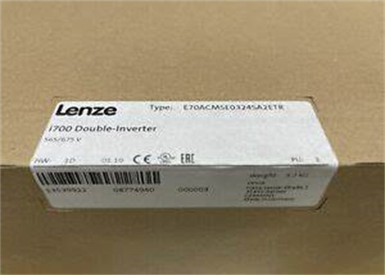 Lenze E70ACMSE0054SA2ETR সার্ভো ইনভার্টার I700 ডাবল ইনভার্টার বিল্ট-ইন টেকনিক 2 X 5 A