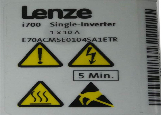 Lenze E70ACMSE0104SA1ETR সার্ভো-ইনভার্টার I700 10 একটি সর্বাধিক স্বল্প সময়ের আউটপুট বর্তমান