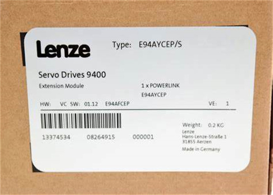 Lenze E94AYCEP সার্ভো ড্রাইভ 9400 এক্সটেনশন মডিউল ETH পাওয়ারলিঙ্ক মডিউল MN/CN