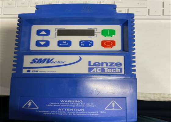 Lenze ESV371N01SXB ড্রাইভ 0.37 KW স্ট্যান্ডার্ড কীপ্যাড 120 VAC (ডাবল আউটপুট) বা 240 VAC