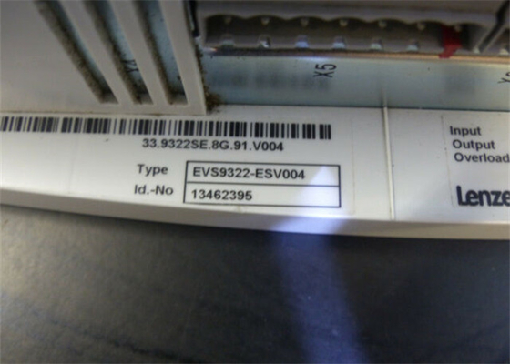 Lenze EVS9322-ESV004 সার্ভো কন্ট্রোলার 400/480 VAC 9300 সিরিজ বিল্ট-ইন ইউনিট