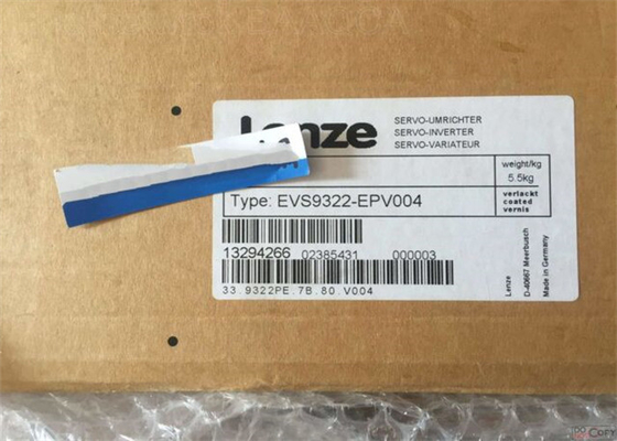Lenze EVS9322-ESV004 সার্ভো কন্ট্রোলার 400/480 VAC 9300 সিরিজ বিল্ট-ইন ইউনিট