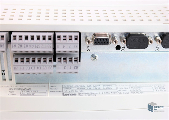 Lenze EVS9323-ES সার্ভো কন্ট্রোলার 9300 সিরিজ 400/480 VAC 1.5 KW (2 HP) সার্ভো ইনভার্টার