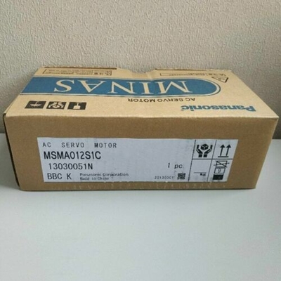 প্যানাসনিক 0.1KW সার্ভো মোটর MSMA012S1C রটার জড়তা 0.003 kg.cm²