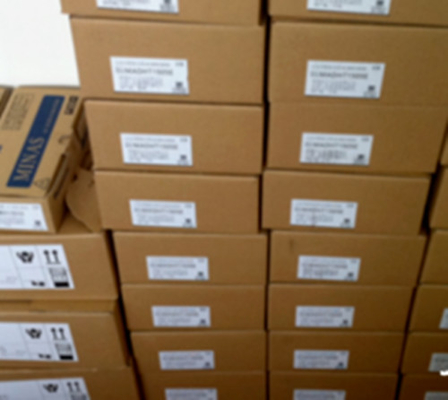 প্যানাসনিক 0.1KW সার্ভো মোটর MSMA012S1C রটার জড়তা 0.003 kg.cm²