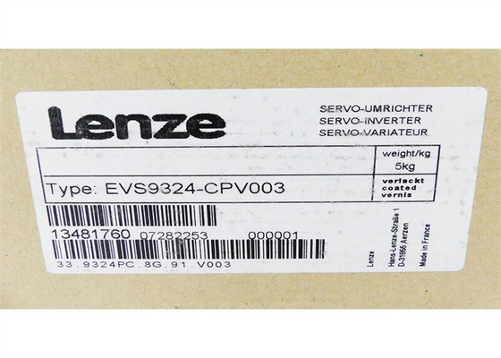 Lenze EVS9324-CPV003 সার্ভো কন্ট্রোলার 9300 সিরিজ 400/480 VAC 3.0 KW (4 HP)