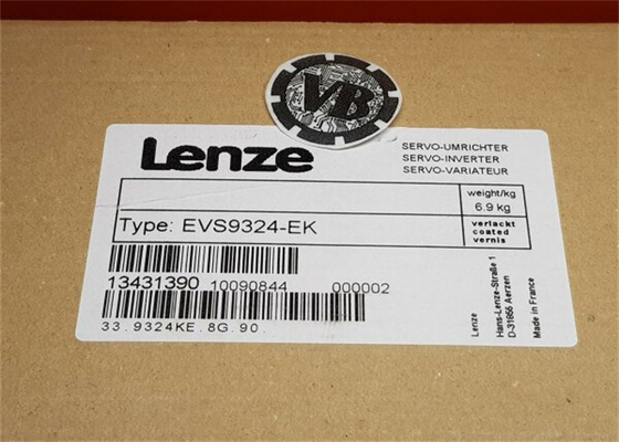 Lenze EVS9324-EK সার্ভো কন্ট্রোলার 9300 সিরিজ 400/480 VAC 3.0 KW (4 HP)