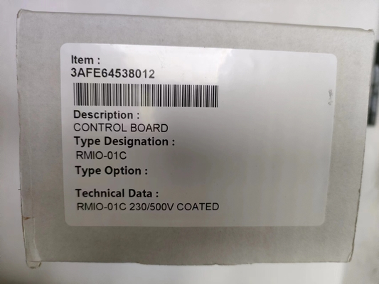 RMIO-01C ACS800 সিরিজ মাদারবোর্ড আইও বোর্ড কন্ট্রোল বোর্ড টার্মিনাল বোর্ড