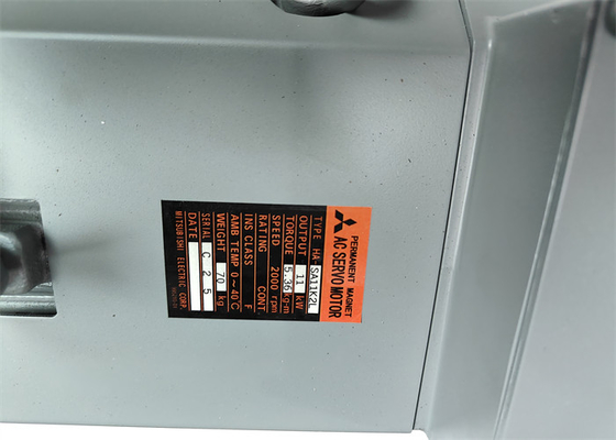 HA-SA11K2L ইন্ডাস্ট্রিয়াল এসি সার্ভো মোটর Mitsubishi 2000r/Min 11kW