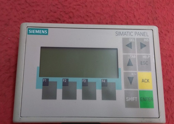 6AV6641-0AA11-0AX0 সিমেন্স অপারেটর প্যানেল OP ৩ ইঞ্চি এলসিডি ১৬০ X ৪৮ পিক্সেলস সাদা-কালো